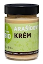 Grizly  Arašídový krém jemný BIO 300 g