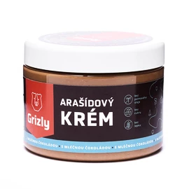 Grizly Arašídový krém s mléčnou čokoládou 500 g