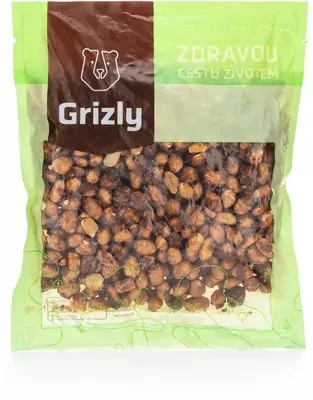 Grizly  Arašídy ve slaném karamelu s medem 500 g