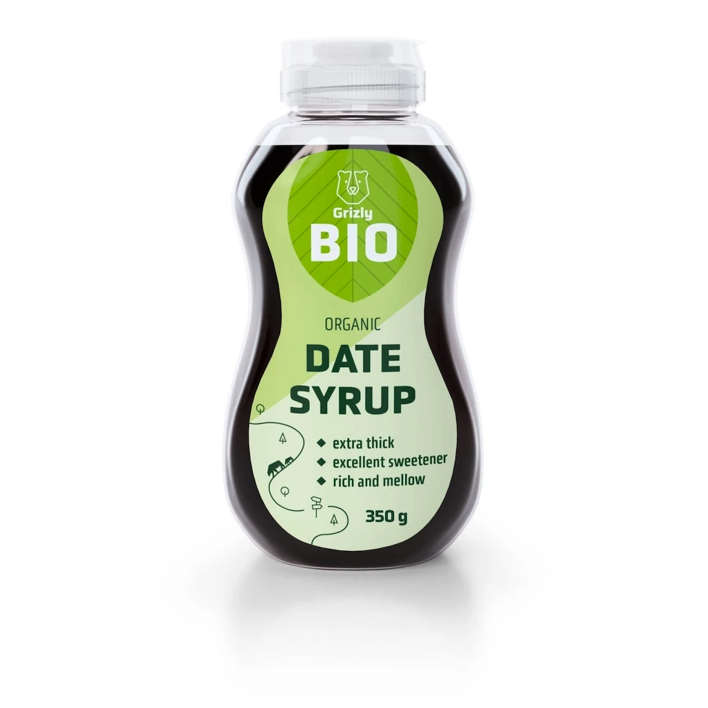 Grizly Datlový sirup BIO 350 g