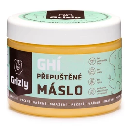 Grizly Ghí přepuštěné máslo 500 ml