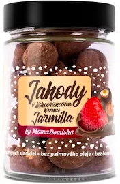 Grizly Jahody v mléčné čokoládě s krémem Jarmilla by @mamadomisha 90 g