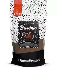 Grizly Kaše Brownie by @mamadomisha 300 g