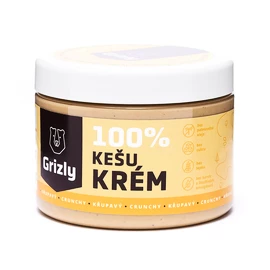 Grizly Kešu krém 100% křupavý 500 g