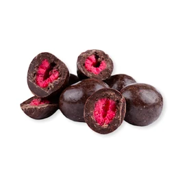 Grizly Lyofilizované maliny v hořké čokoládě 250 g