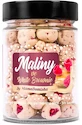 Grizly @mamadomisha Maliny v bílé čokoládě s krémem White Brownie by @mamadomisha 90 g