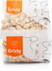 Grizly Mandle natural loupané 500 g