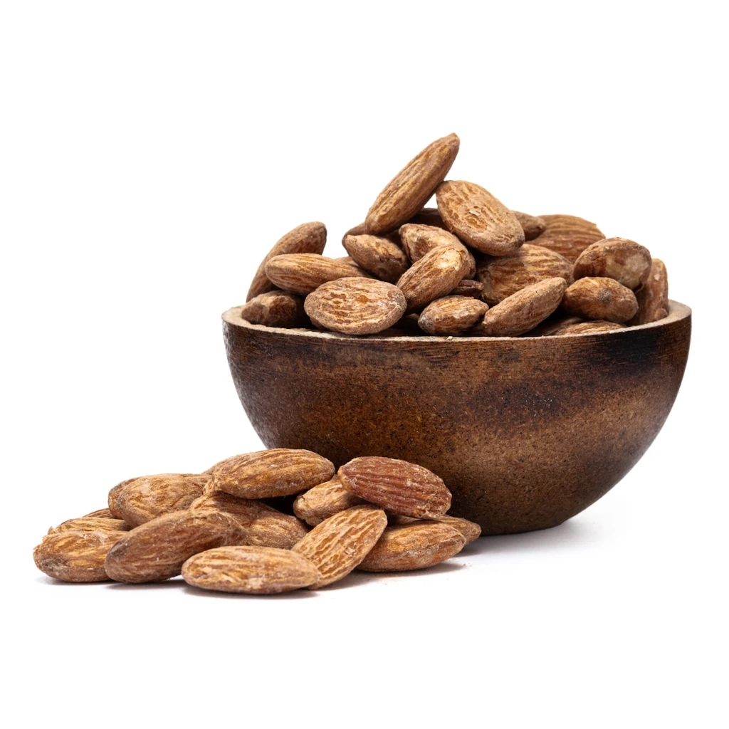 Grizly Mandle Natural pražené solené 1000 g
