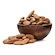 Grizly Mandle natural pražené solené 50 % soli 1000 g