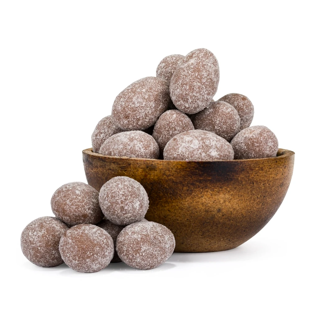 Grizly Mandle v mléčné čokoládě s perníkovým kořením 500 g