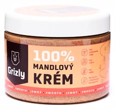 Grizly Mandlový krém jemný 100% 500 g