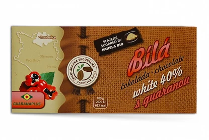 GuaranaPlus  Čokoláda s guaranou 45 g