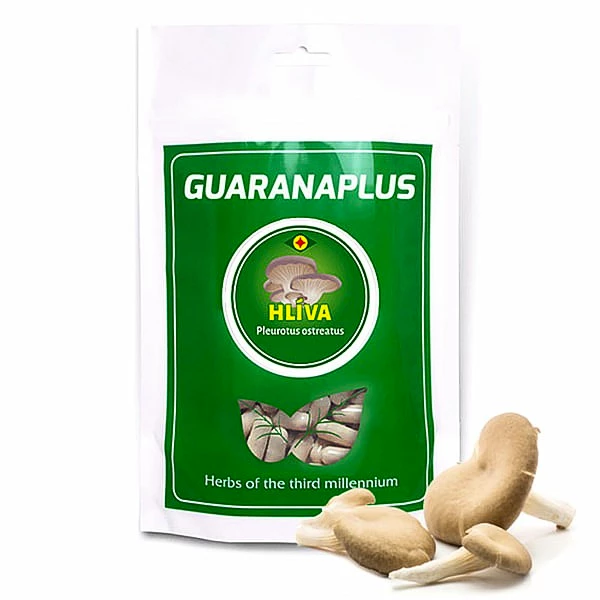 GuaranaPlus  Hlíva ústřičná XL 400 kapslí