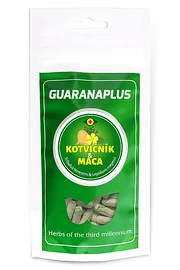 GuaranaPlus Kotvičník + Maca 100 kapsúl