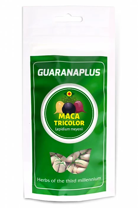 GuaranaPlus  Maca Tricolor 100 kapslí