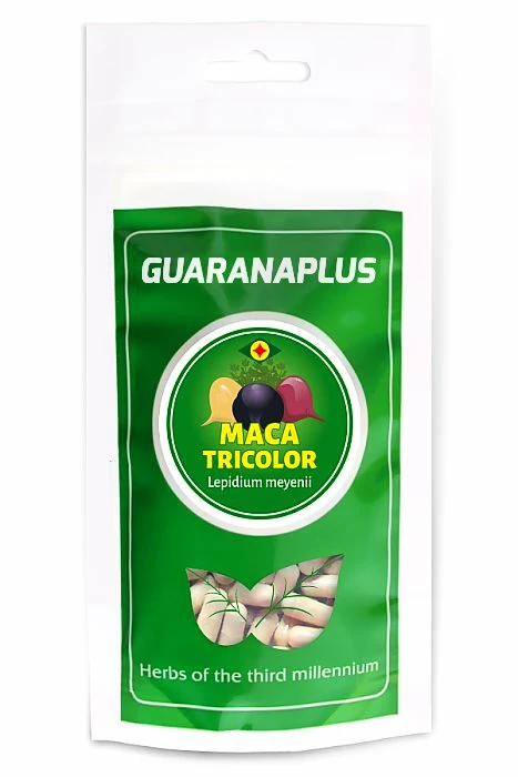 GuaranaPlus  Maca Tricolor 100 kapslí