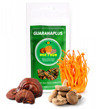 GuaranaPlus Mix 7 Hub 100 kapslí (Reishi, Chaga, Shiitake, Maitake, Hericium, Cordyceps, Tremella) 100 kapslí