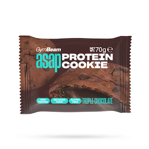 GymBeam ASAP Protein Cookie 70 g vanilka