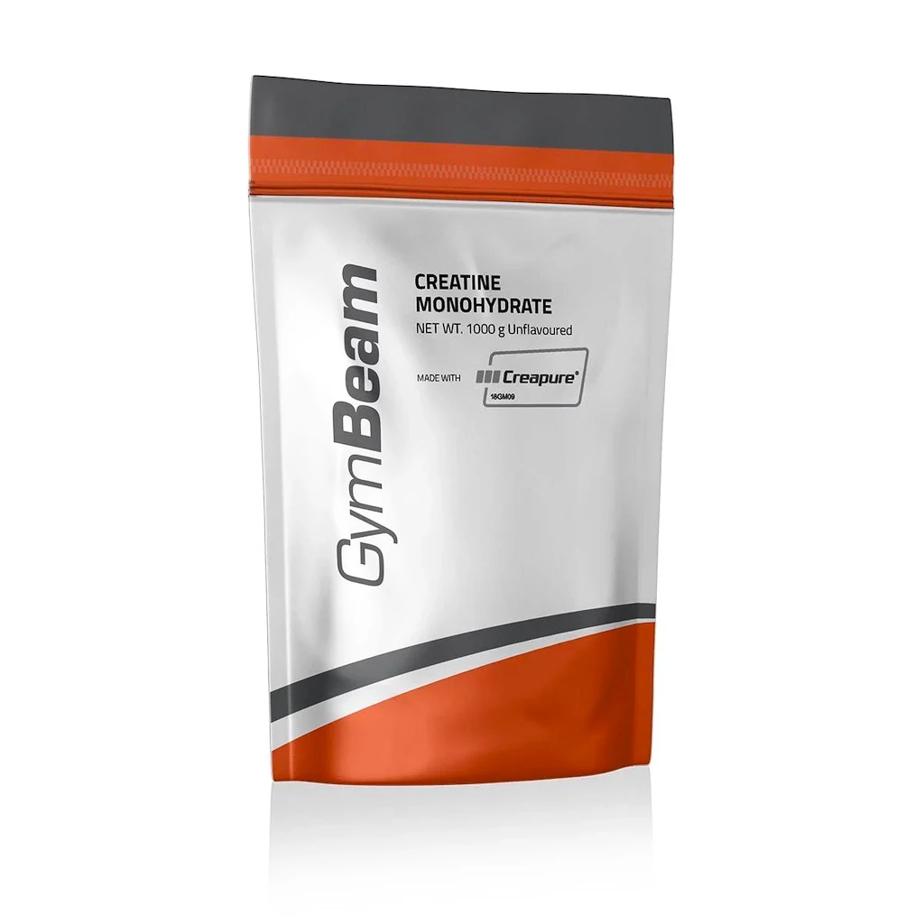 GymBeam Creatine Monohydrate (100% Creapure®) 500 g bez príchuti