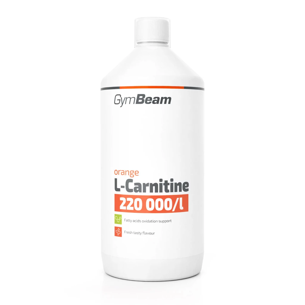 GymBeam L-Carnitine 1000 ml lesné ovocie