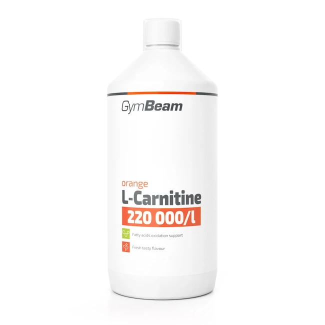 GymBeam L-Carnitine 1000 ml lesné ovocie