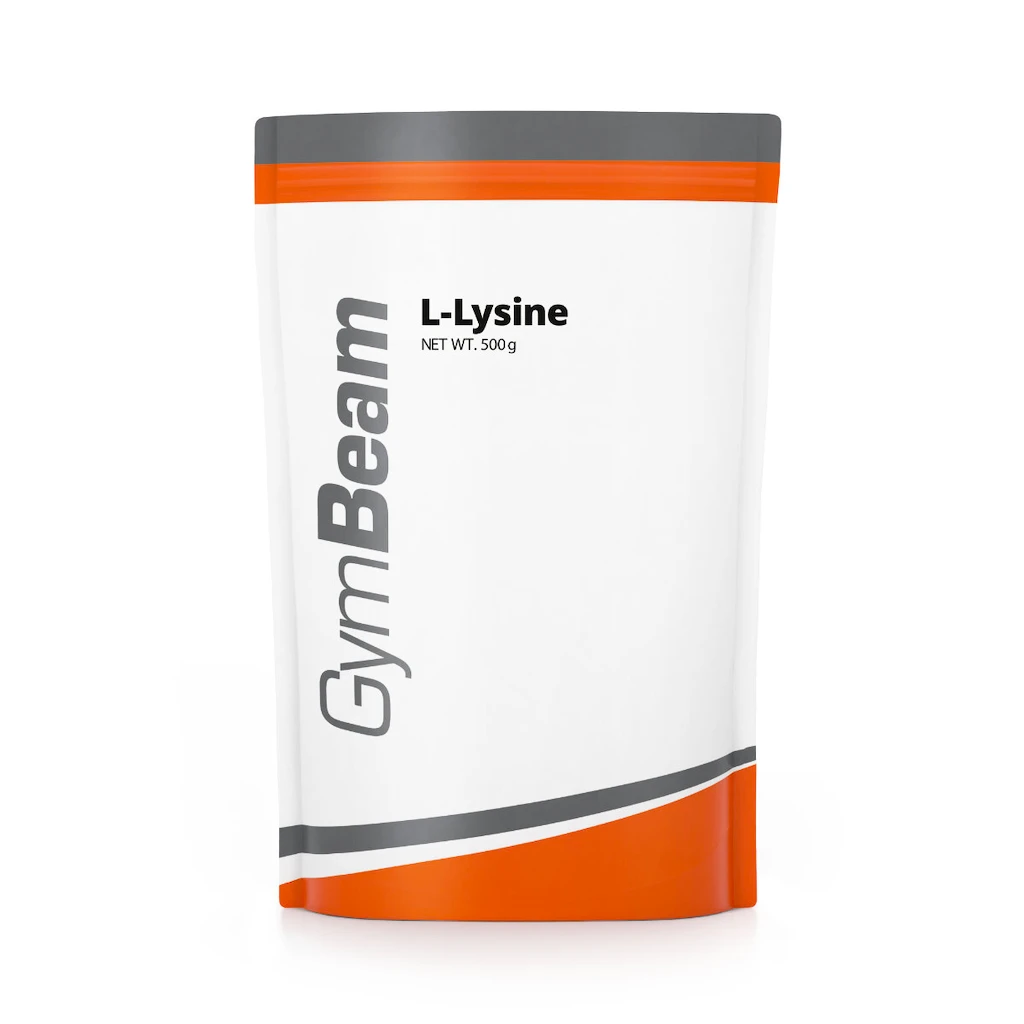 GymBeam L-Lysine 500 g