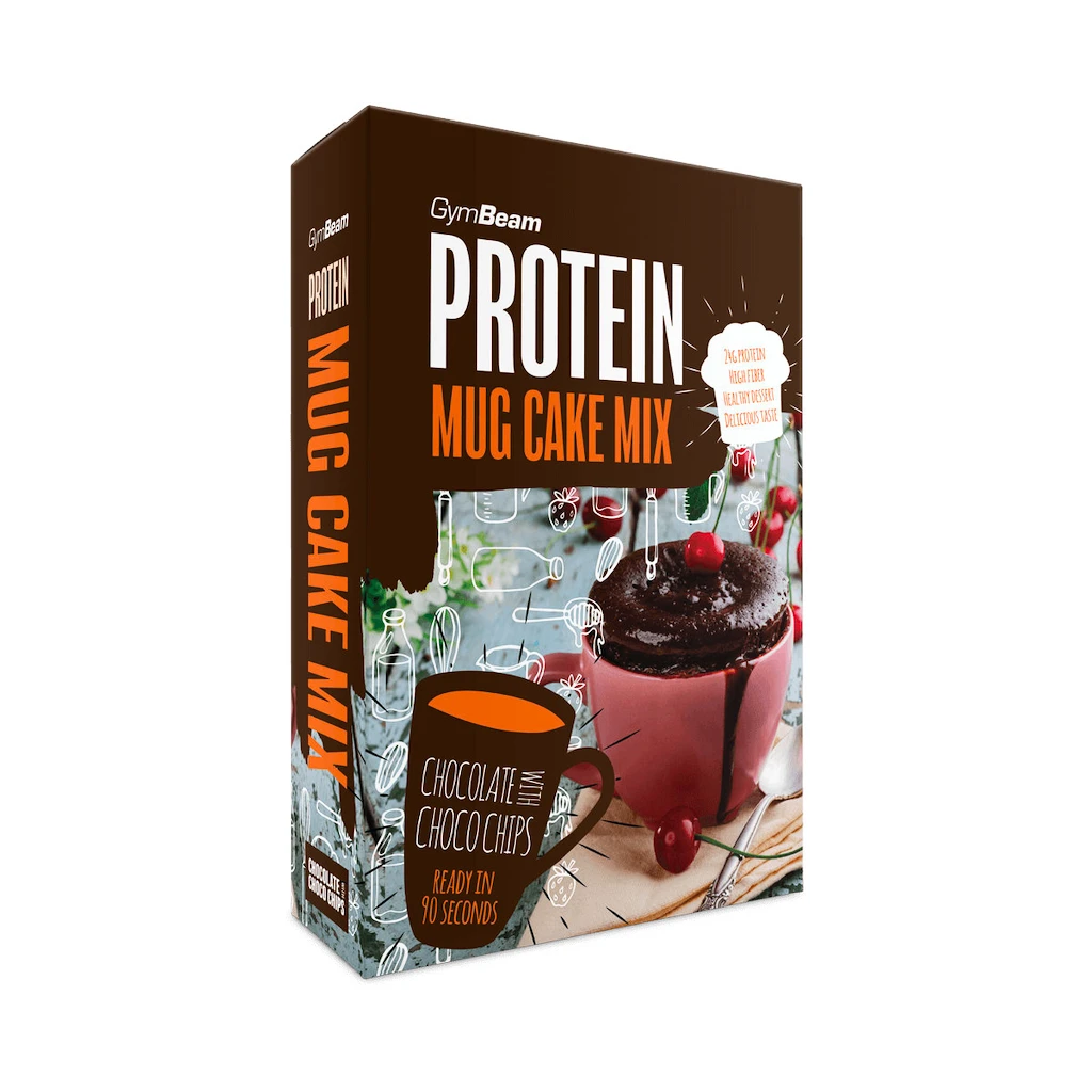 GymBeam Mug Cake Mix 500 g
