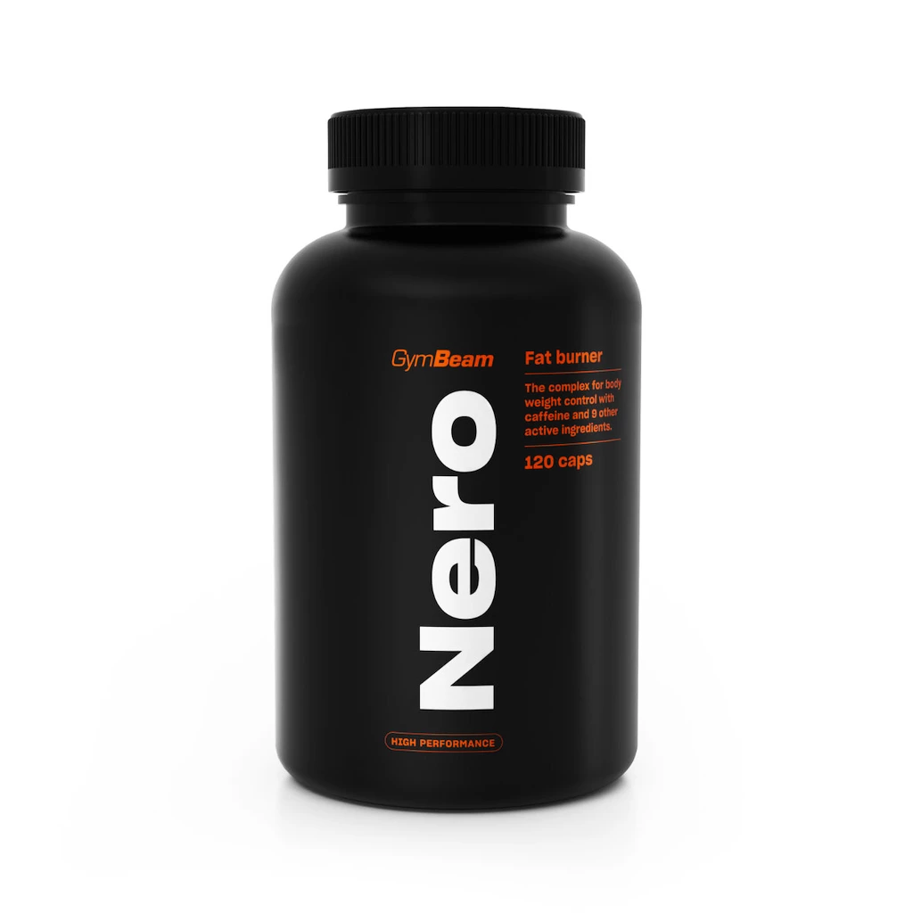 GymBeam Nero Fat Burner 120 caps