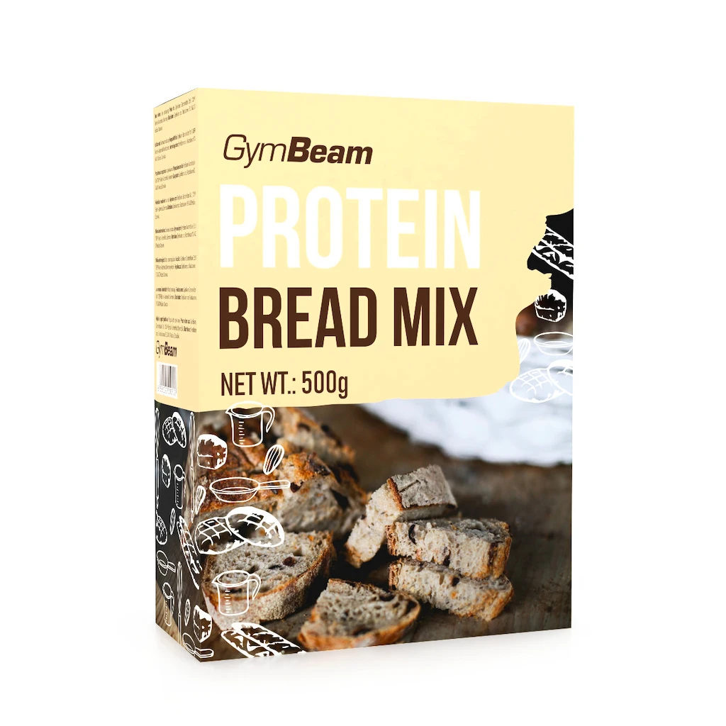 GymBeam Protein Bread Mix natural 500 g