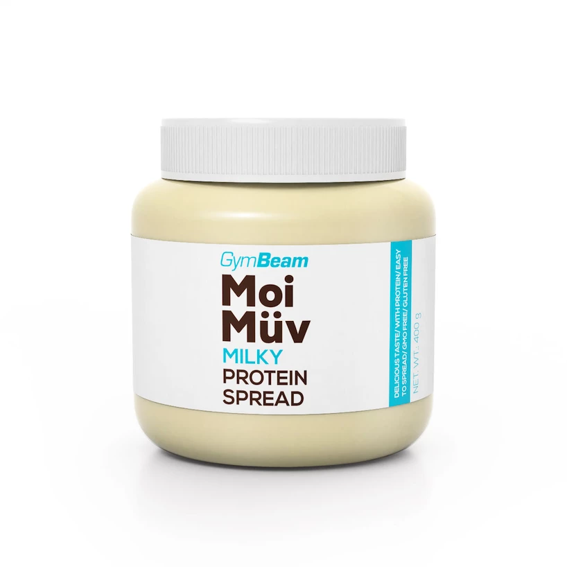 GymBeam Protein Spread MoiMüv 400 g