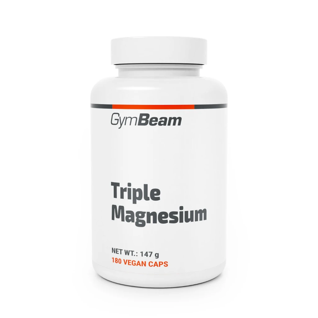 GymBeam Triple Magnesium 90 caps