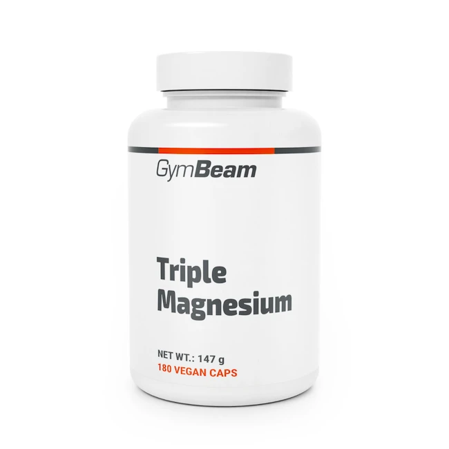 GymBeam Triple Magnesium 90 caps