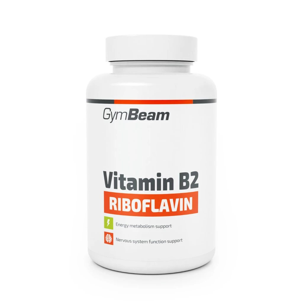 GymBeam Vitamin B2 (Riboflavin) 90 caps
