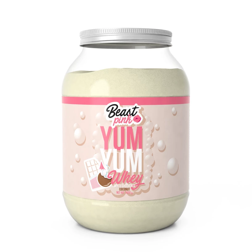 GymBeam Yum Yum Whey 1000 g vanilková zmrzlina