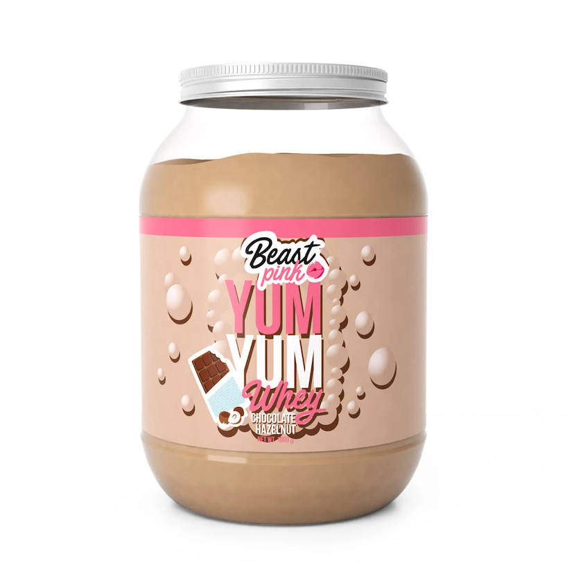 GymBeam Yum Yum Whey 1000 g vanilková zmrzlina