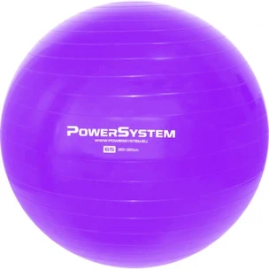 Gymnastická lopta Power System  65 cm modrá