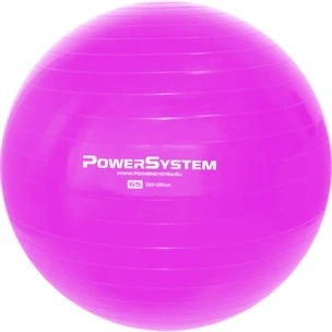 Gymnastická lopta Power System  65 cm modrá