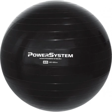 Gymnastická lopta Power System  65 cm modrá
