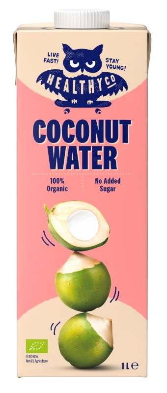 HealthyCo  ECO Coconut Water Kokosová Voda 1000&nbsp;ml