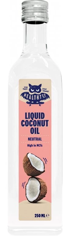 HealthyCo  Tekutý kokosový olej neutrální 250&nbsp;ml