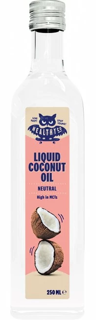 HealthyCo  Tekutý kokosový olej neutrální 250&nbsp;ml