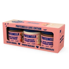 Healthyco Valentínska edícia Proteinella 3×200 g