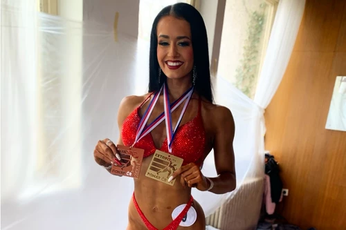 CHCE VYHRAŤ PROFI KARTU. PETRA ZVONÍČKOVÁ SI PRIVIEZLA DRUHÉ ZLATO.