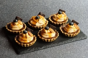 RECEPT: SALTED CARAMEL TARTALETKY