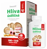 Imunit Hlíva ústřičná 800 mg 200 kapslí + Vitamín C 30 kapslí