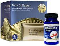 Inca Collagen Hydrolyzovaný mořský kolagen 30 sáčků