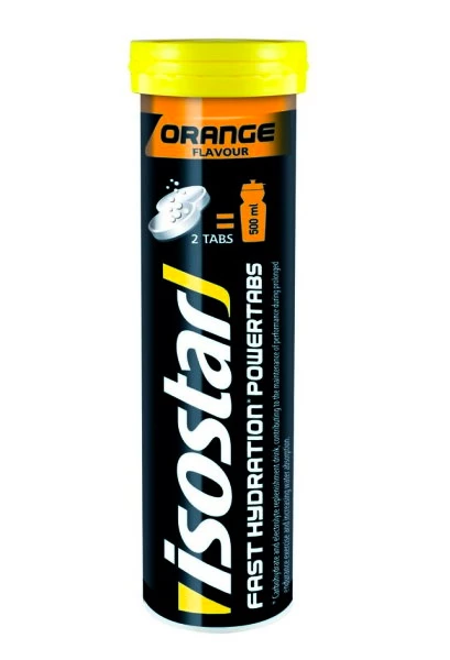 Isostar   Power Tabs Antioxidants 10 tablet citrón