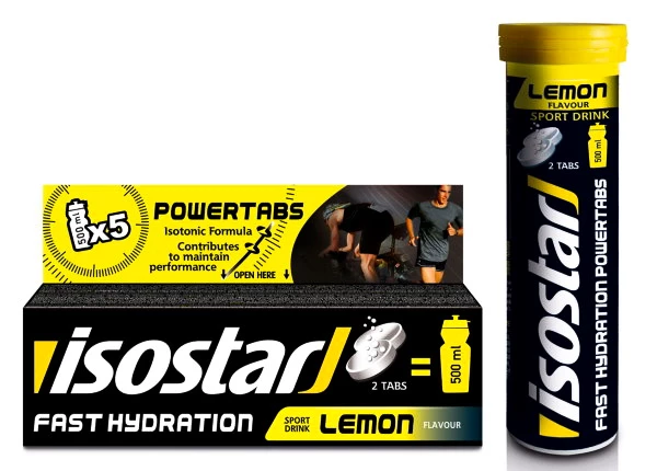Isostar   Power Tabs Antioxidants 10 tablet citrón