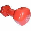 Jednoručka Power System  Vinyl Dumbell 3 Kg Red