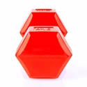 Jednoručka Spokey  Monster II Sada šestihranných činek 2x3 kg